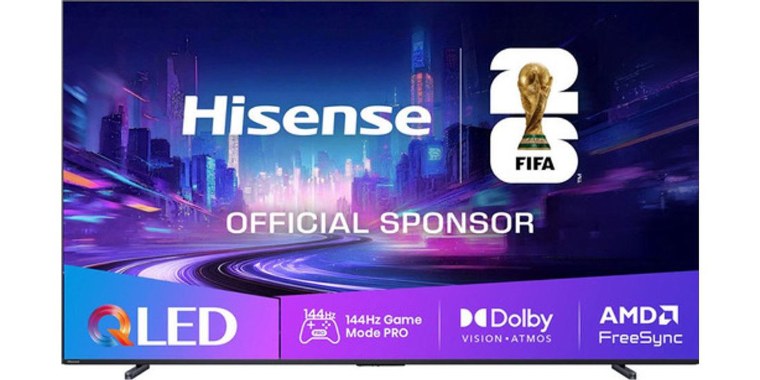 Hisense Smart TV QLED 100” 4K 100E7Q PRO