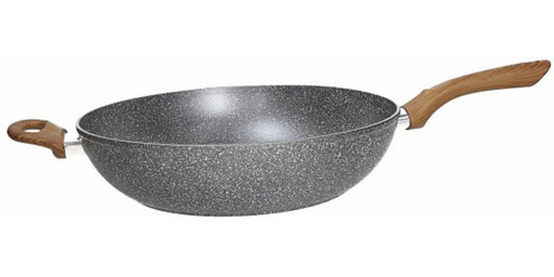 Tognana Porcellane Stone & Wood Style Wok/padella…