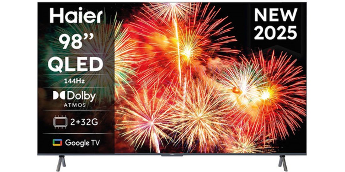 Haier Smart TV 98” H98S900UX QLED 4K