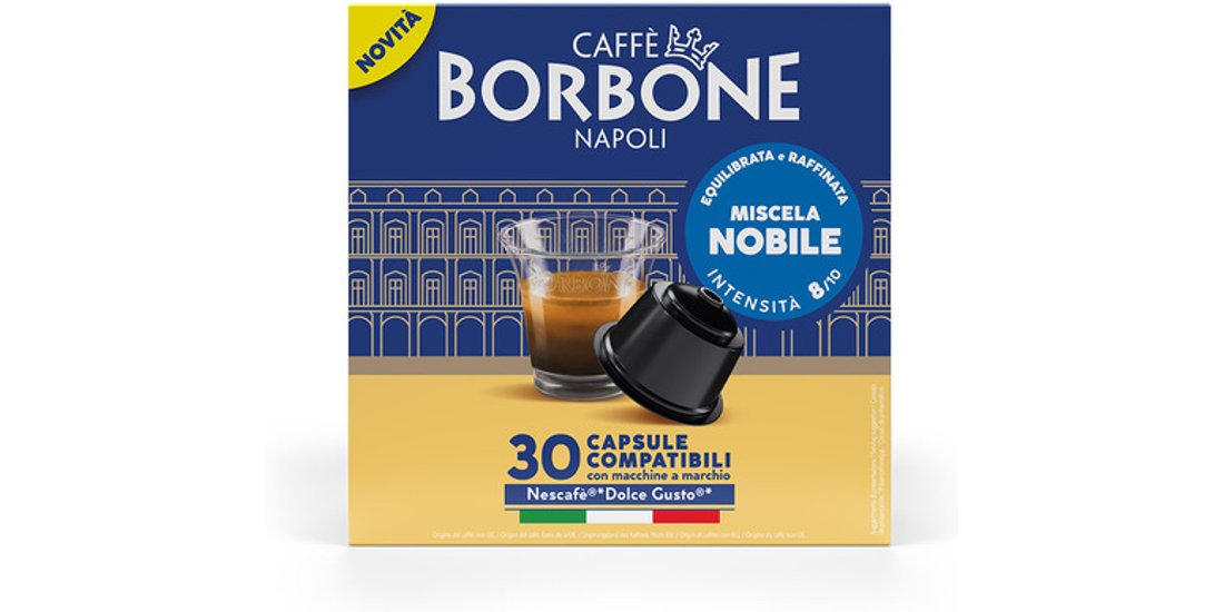 Caffè Borbone Capsule Compatibili Dolce Gusto…