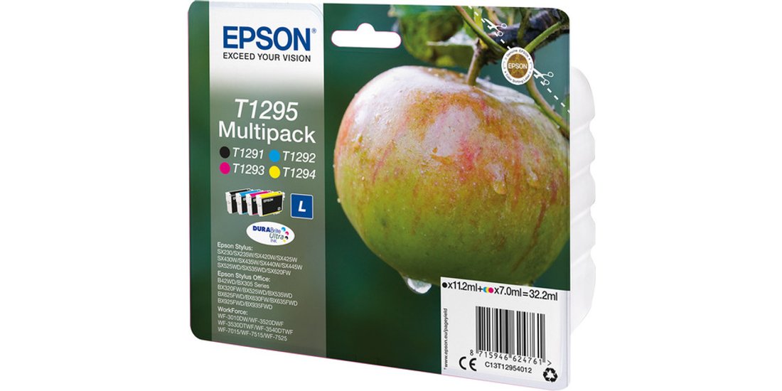 Epson Apple Multipack 4 colori DURABrite Ultra…