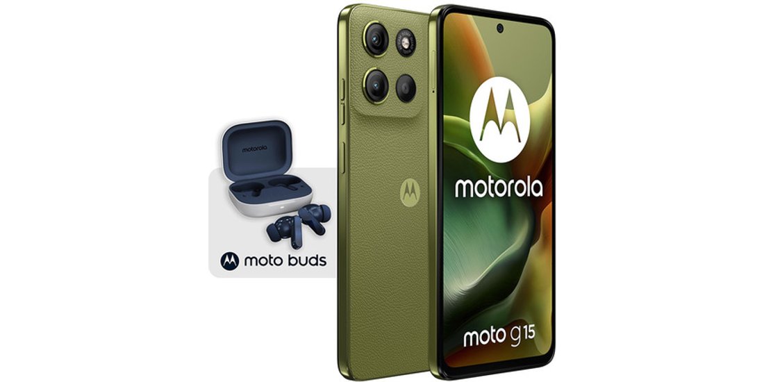 Motorola moto g15 (8/256GB Doppia fotocamera …