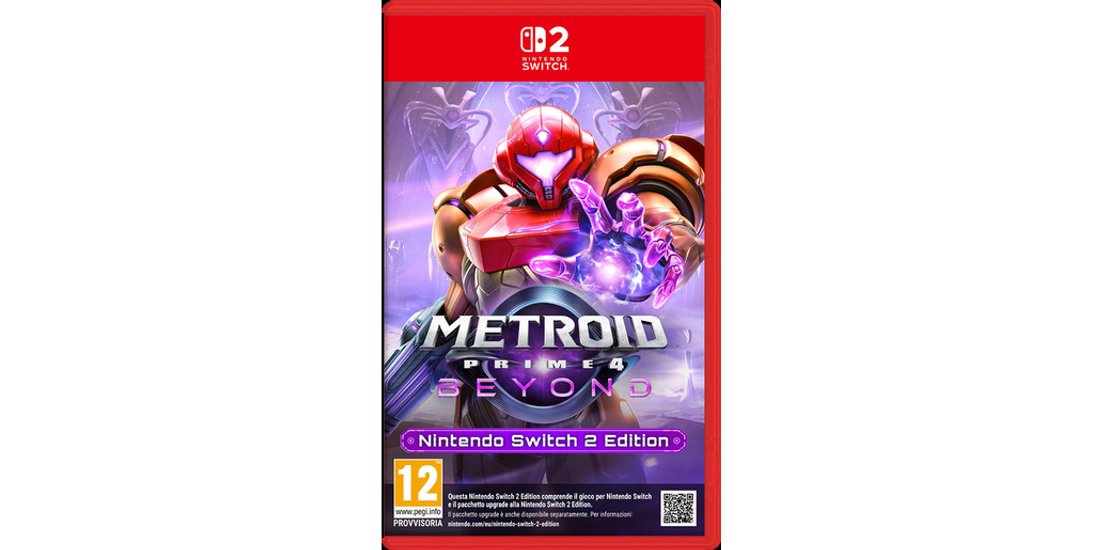 Metroid Prime 4: Beyond – Nintendo Switch…