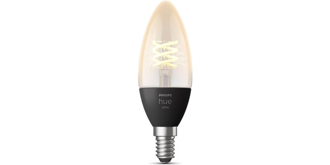 Philips Hue White Filament Lampadina Smart E14…