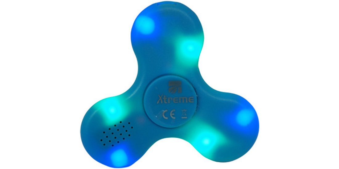 Xtreme X-3 Finger spinner Wireless BT music