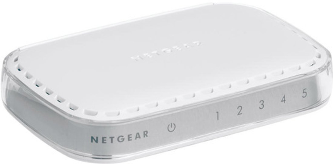 NETGEAR GS605-400PES switch di rete Non gestito…