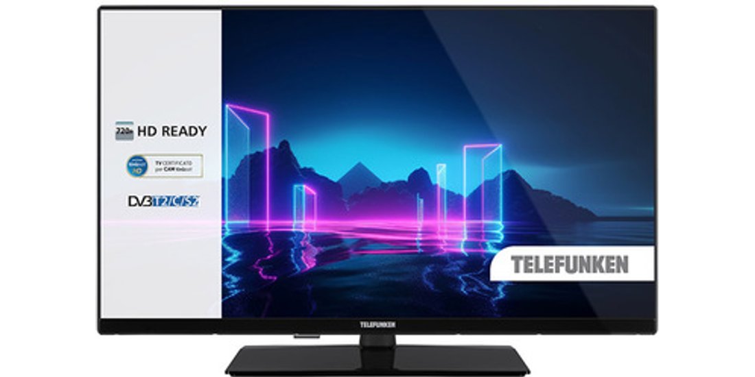 Telefunken TE32750S38YXD TV 813 cm (32”) HD …