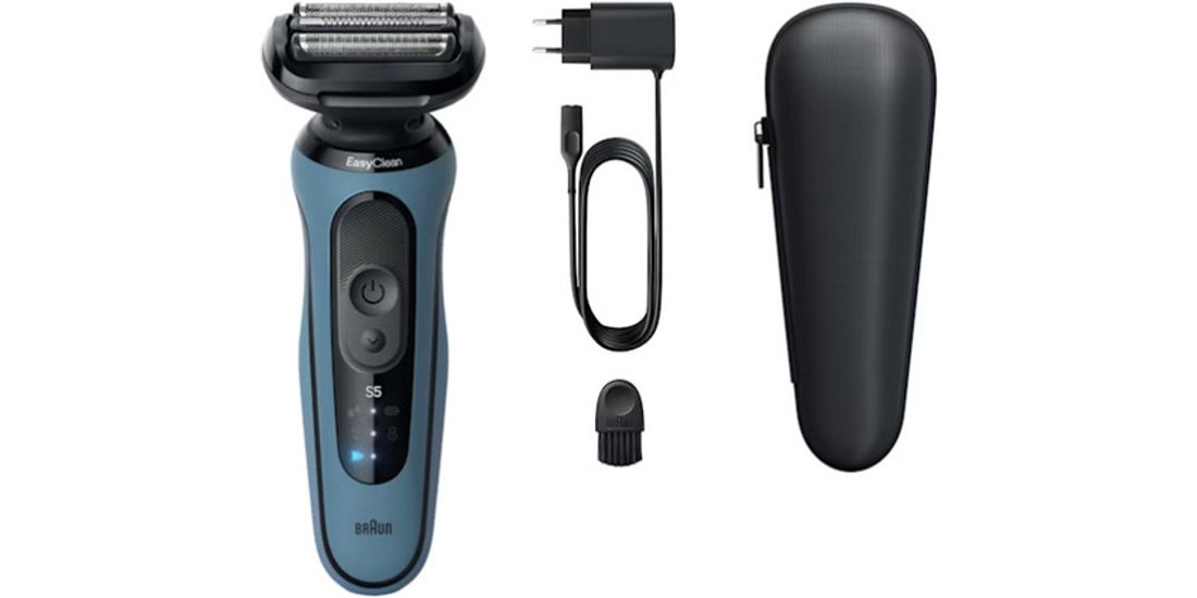 Braun Series 5 52-A1000s Rasoio Blu