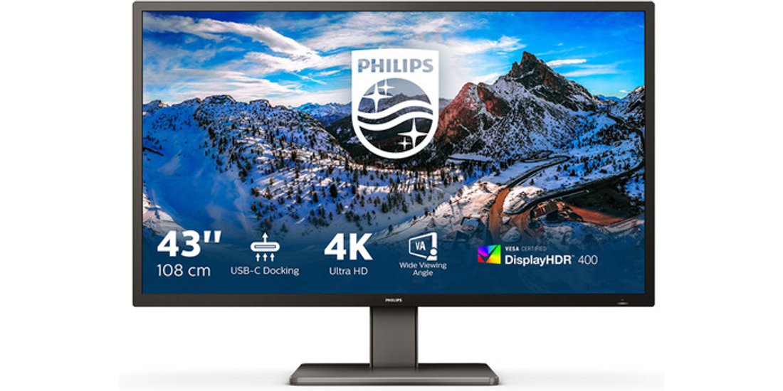 Philips P Line 439P1/00 Monitor PC 108 cm (42…