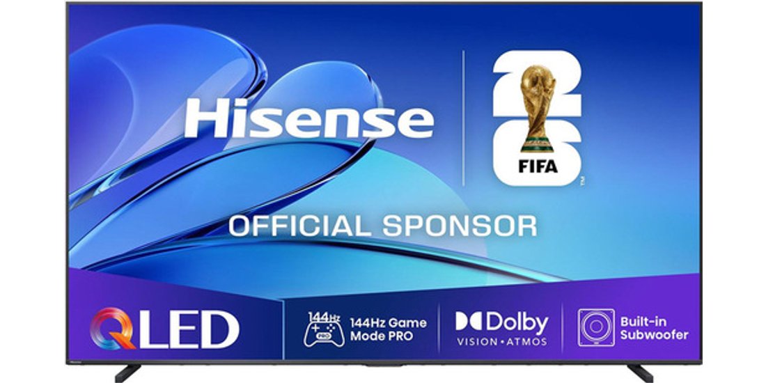 Hisense 98E7Q 249 m (98”) 4K Ultra HD Smart …