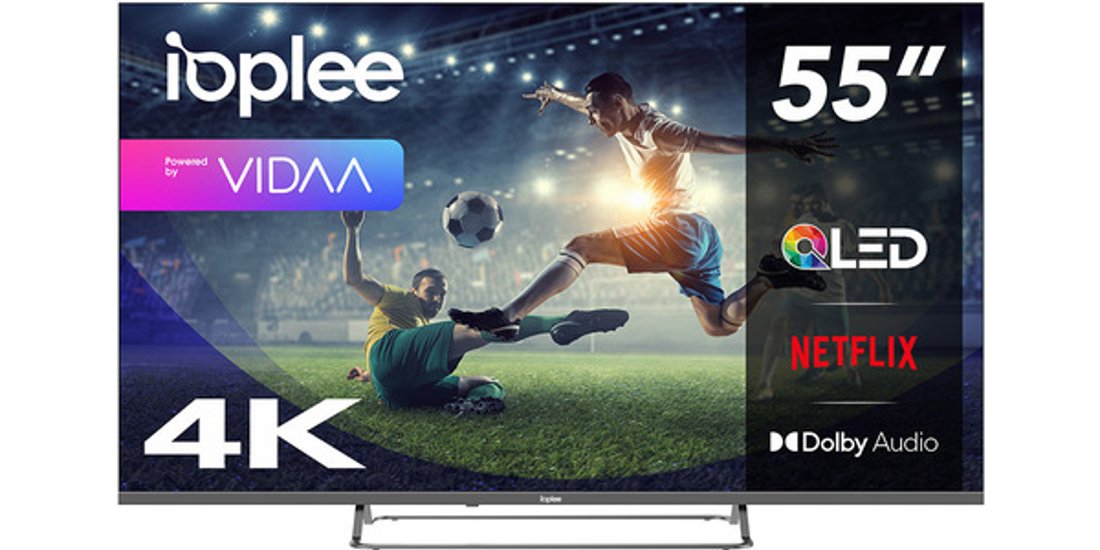 IOPLEE LE-55VHAQ 1397 cm (55”) 4K Ultra HD Wi…