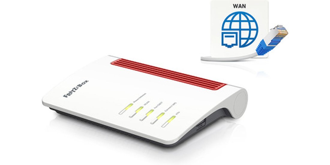 Box 4050 International router wireless Dual-band…
