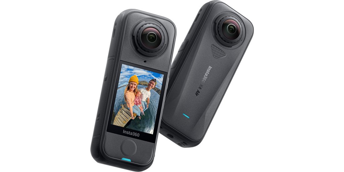 Insta360 X4 AIR fotocamera per sport d’azione…