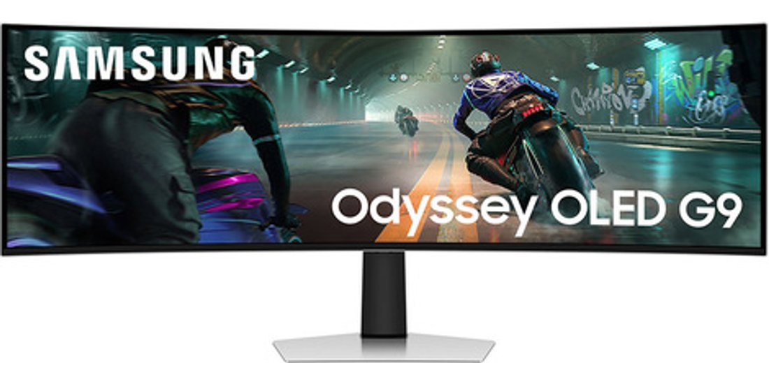 Samsung Monitor Gaming Odyssey OLED G9 – G91SD…