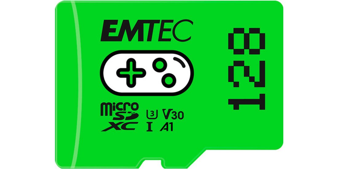 Emtec ECMSDM128GXCU3G memoria flash 128 GB MicroSDXC…
