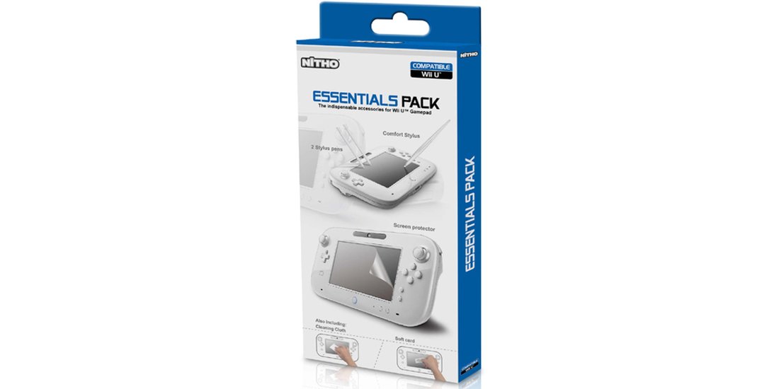 Nitho Essentials pack Wii U