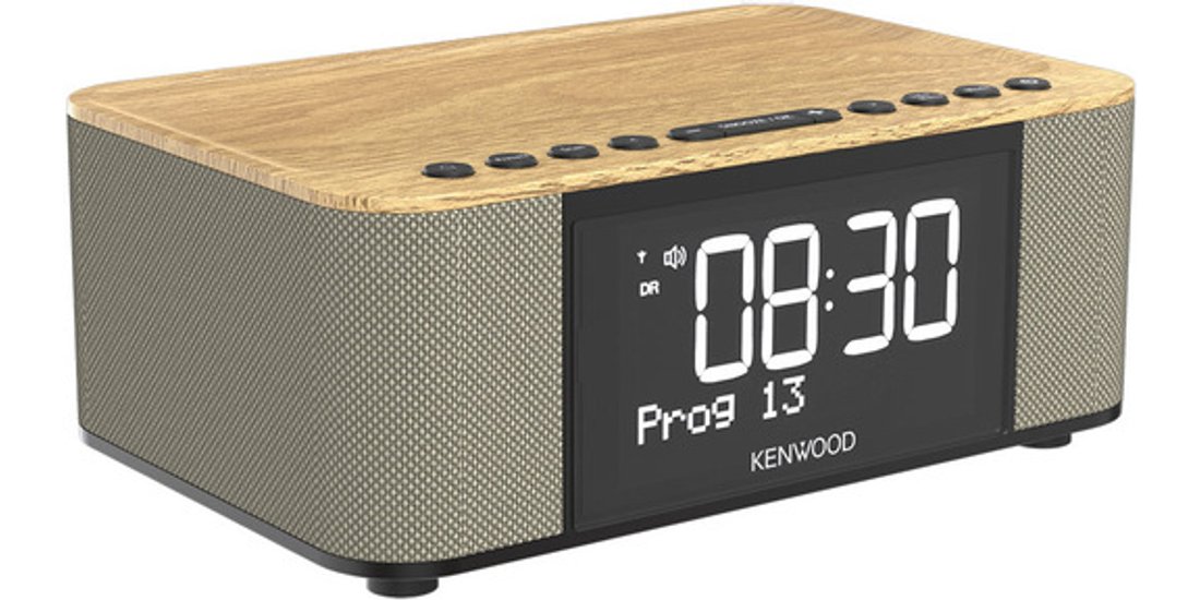 Kenwood Electronics CR-ST40DAB-M Orologio Digitale…