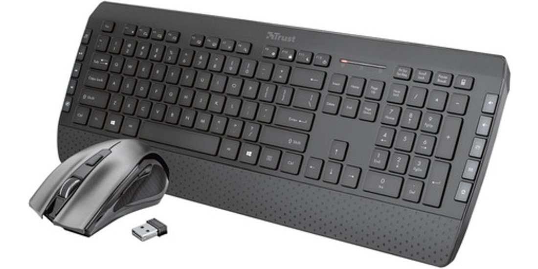 Trust Tecla-2 tastiera Mouse incluso Universale…