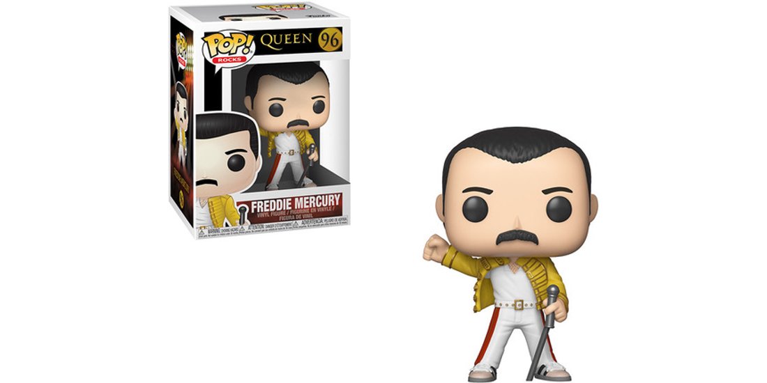FUNKO POP Rocks: Queen – Freddy Mercury Wembley…