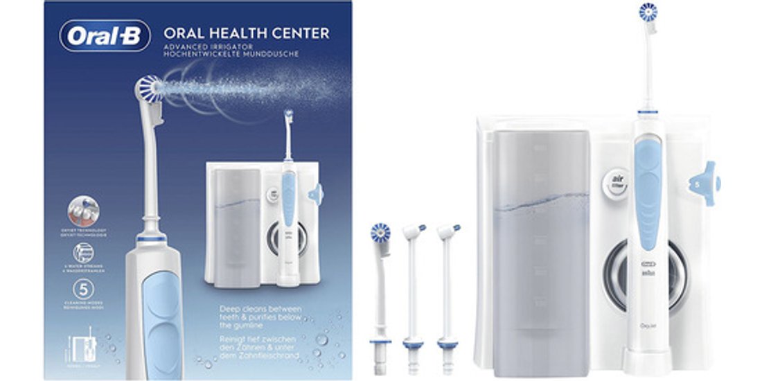 Oral-B Idropulsore Health Center Avanzato con…
