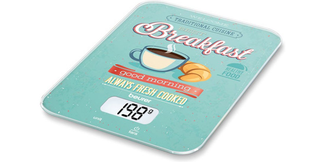 Beurer KS 19 Bilancia da Cucina Breakfast