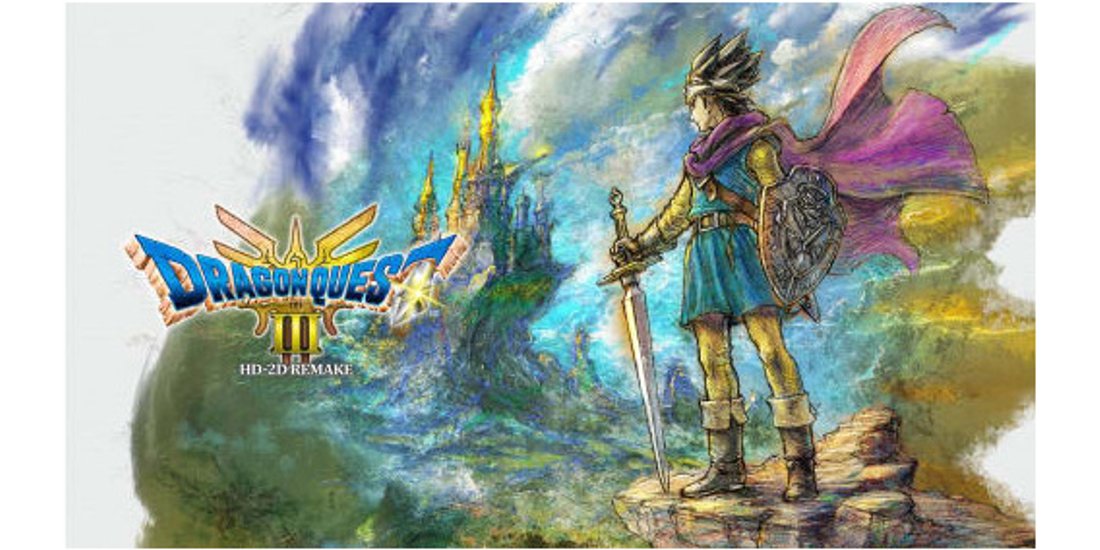 DRAGON QUEST III HD-2D Remake Nintendo Switch