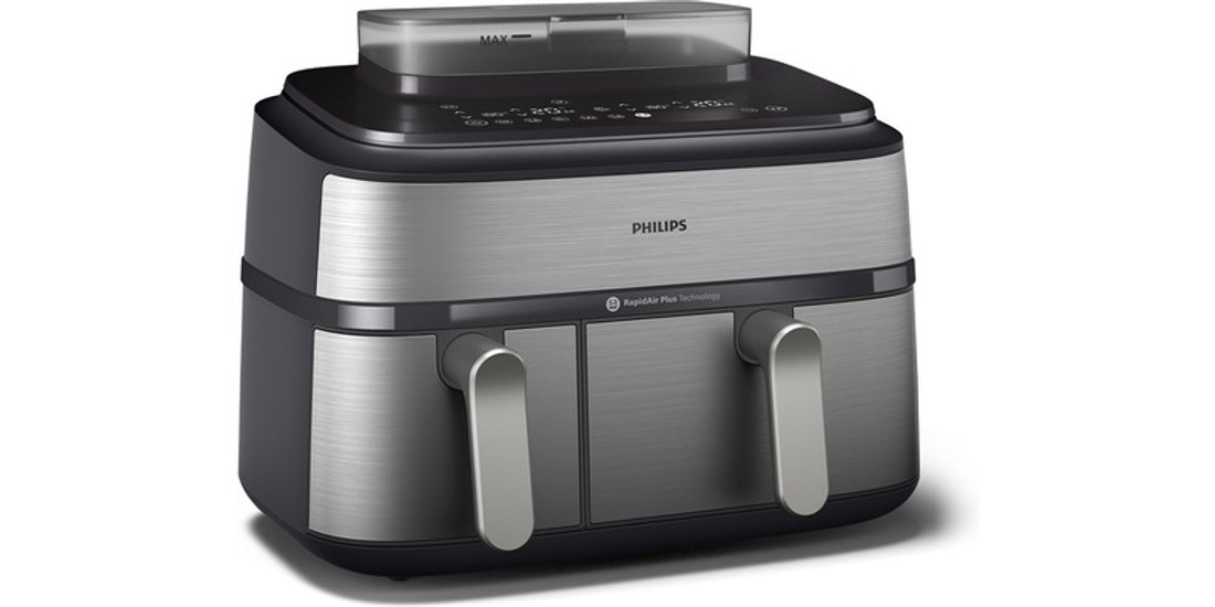 Philips Serie 5000 Airfryer doppio cestello con…