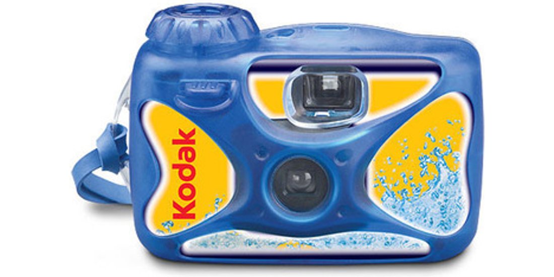 Kodak macchina fotografica usa e getta Blu
