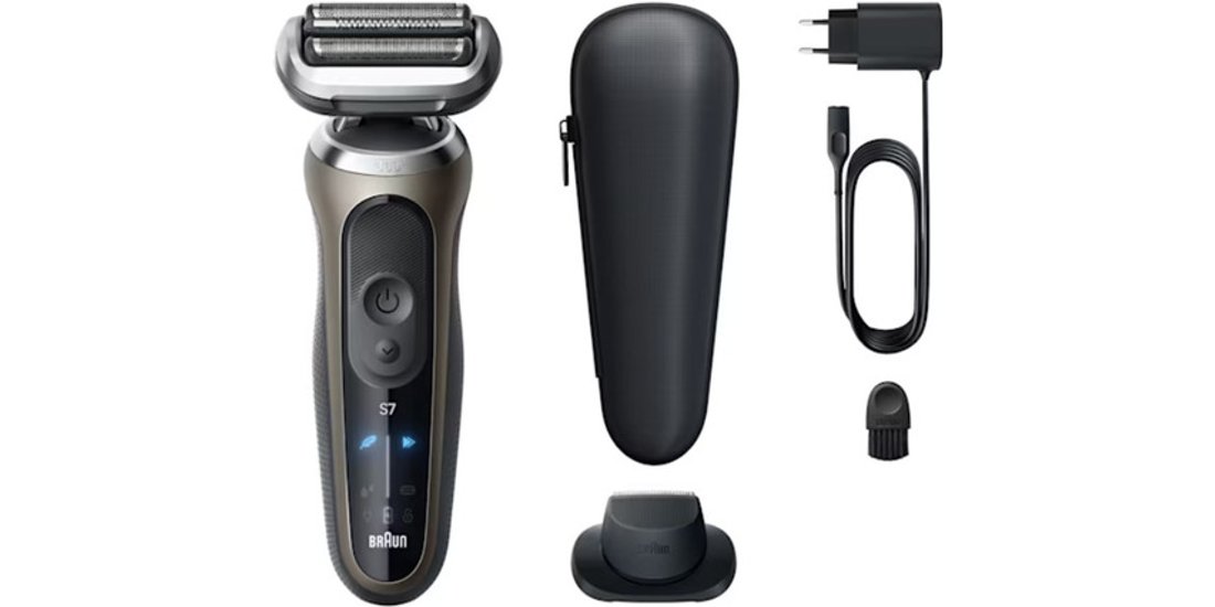 Braun Series 7 72-C1200s Trimmer Nero Bronzo …
