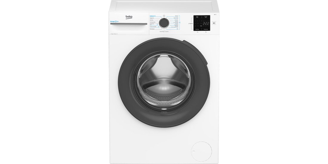 Beko BMWU3721A: Lavatrice EnergySpin 7Kg Slim…