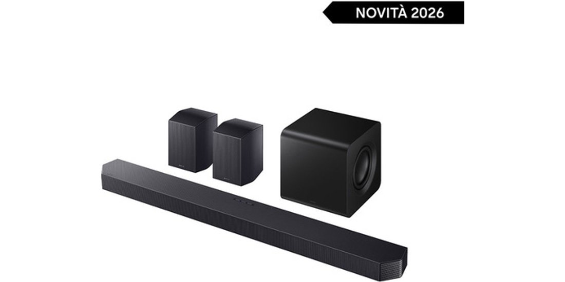 Samsung Soundbar HW-Q930H/XC Audio 9.1.4 canali…