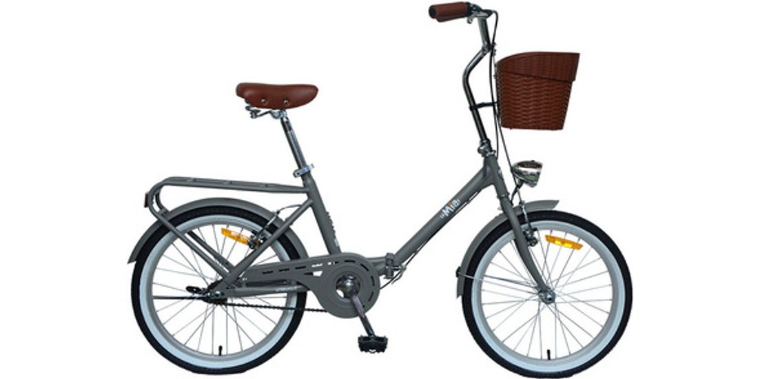 TEKLIO TLM26GRIGIA bicicletta Bicicletta da città…