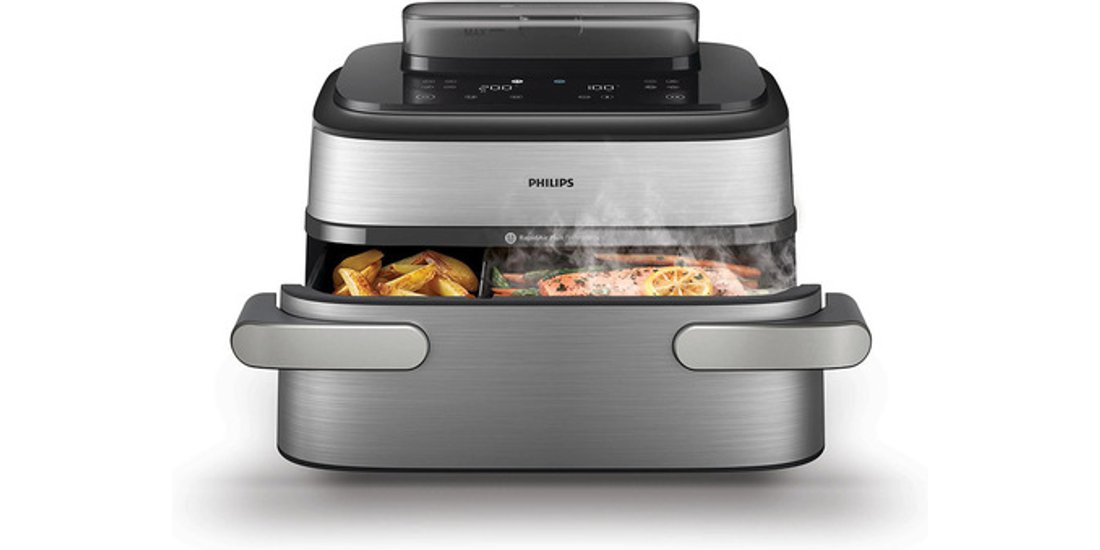 Philips Serie 5000 Airfryer con Maxi Cestello…