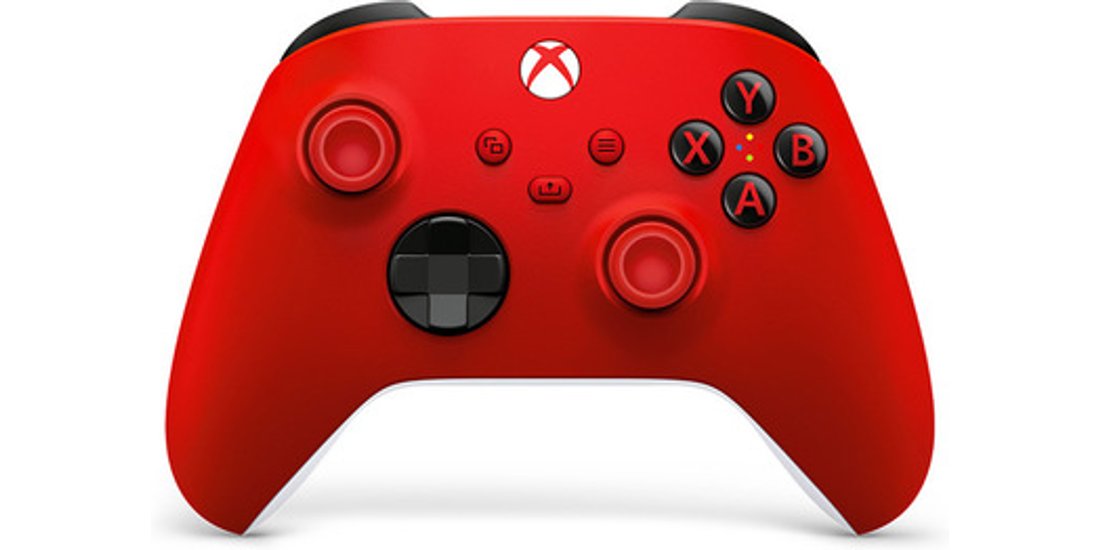 Microsoft EP2-29936 periferica di gioco Rosso…