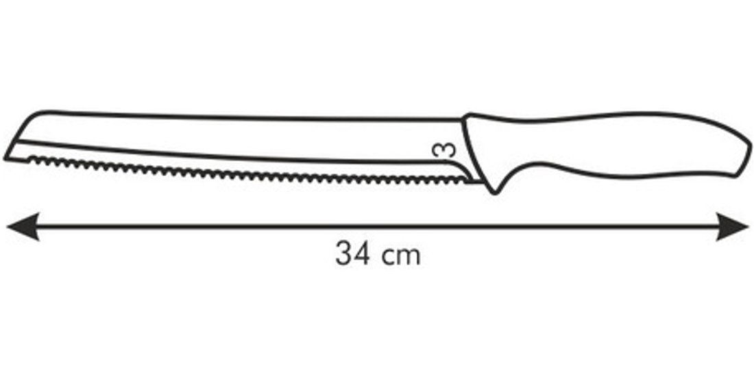 Tescoma Coltello pane 20 cm Sonic