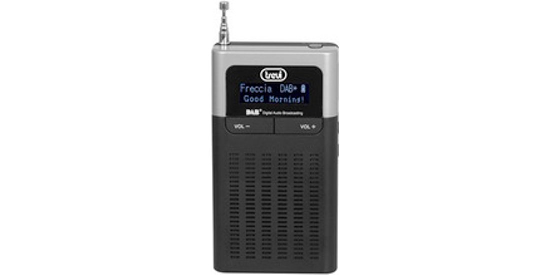 Trevi DAB 793 R Portatile Digitale Nero Grigio…
