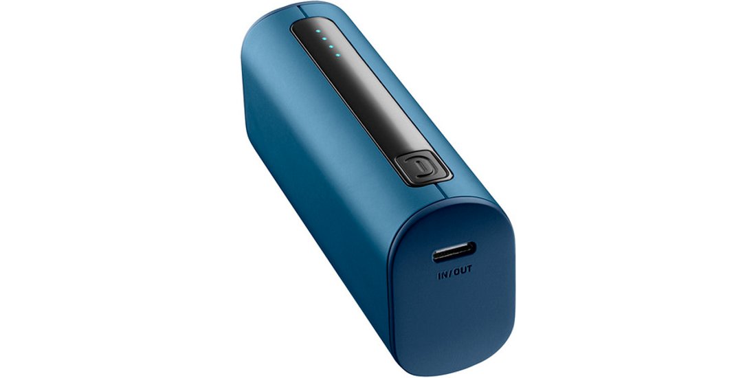 Cellularline Power Bank THUNDER 5000 Caricabatterie…