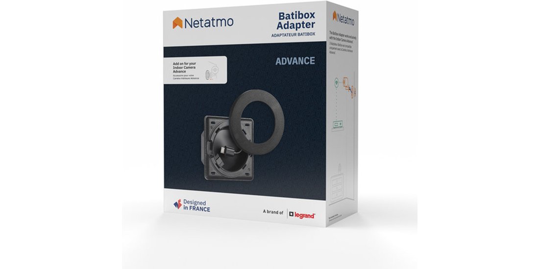 Netatmo NPC-BAT-B security cameras mounts & housings…
