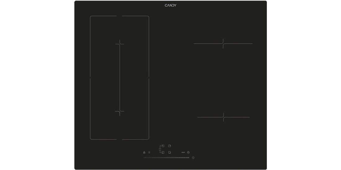 Candy Idea CIES64MCA Nero Da incasso 59 cm Piano…