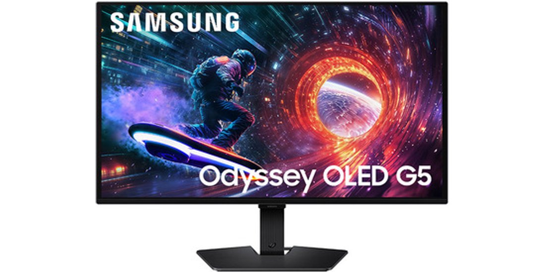 Samsung Monitor Gaming Odyssey OLED G5 – G50SF…
