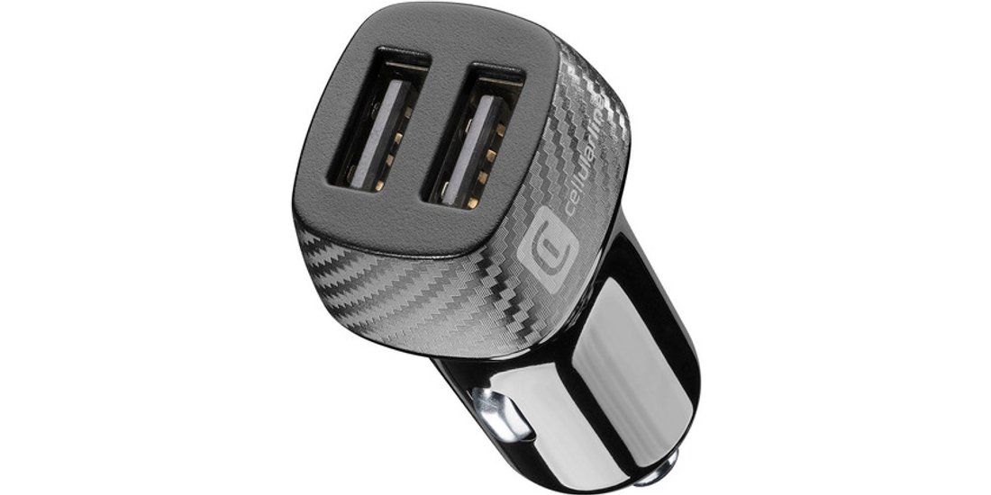 Cellularline Car Multipower 2 – iPhone Samsung…