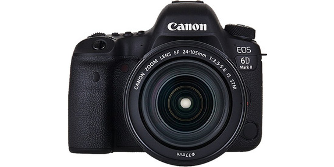 Canon EOS 6D Mark II + EF 24-105mm IS STM Kit…