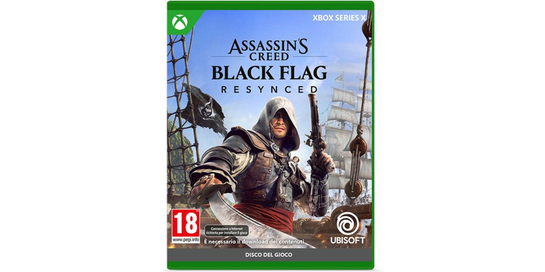Assassin’s Creed Black Flag Resynced Xbox Series…