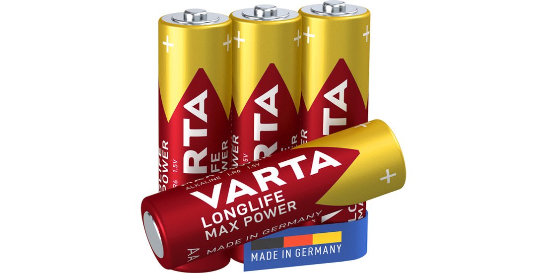 Varta Longlife Max Power Batteria Alcalina AA…