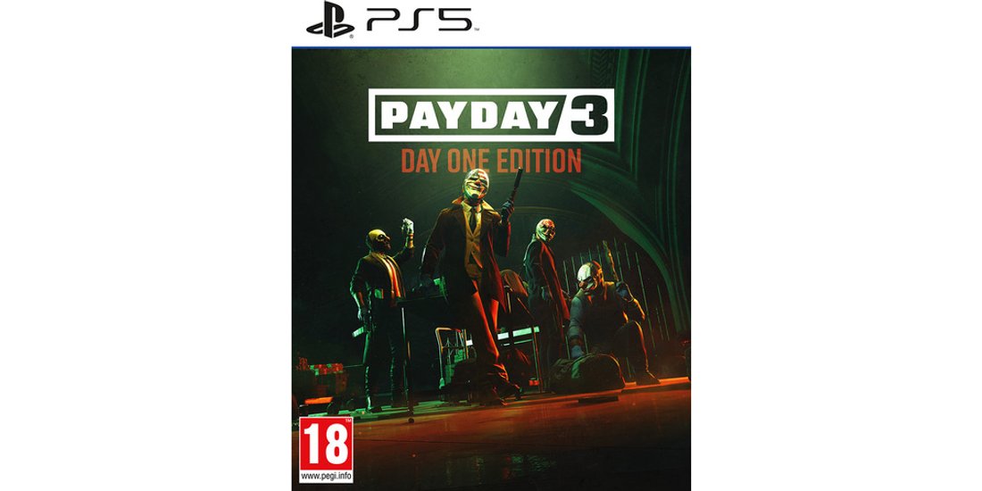 Payday 3 – Day One Edition – PlayStation 5
