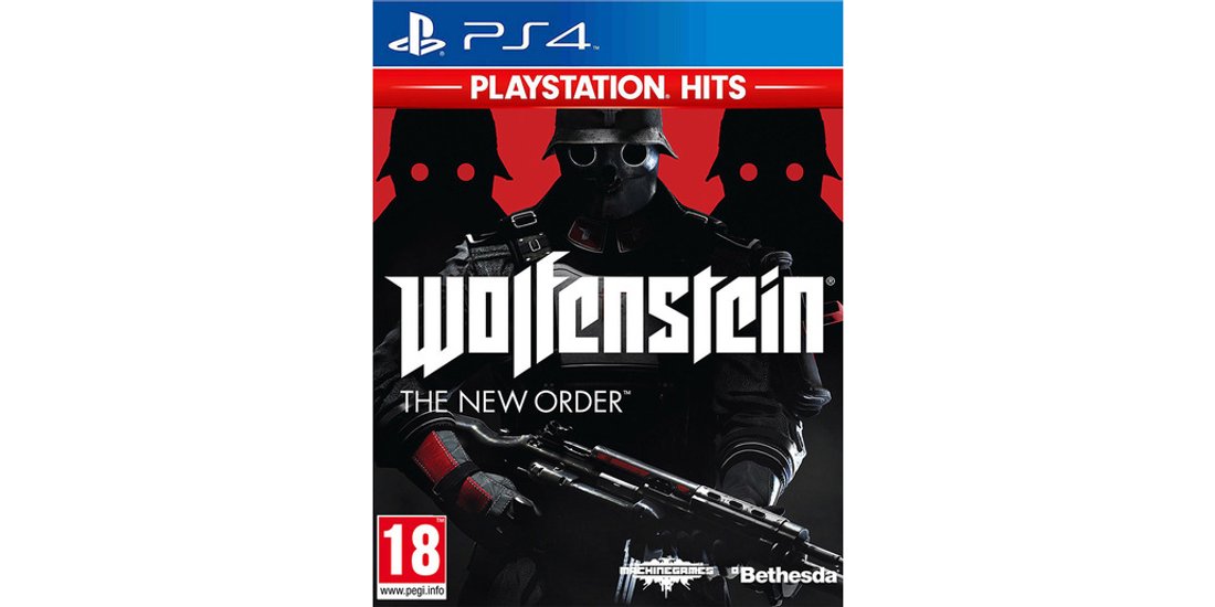 Bethesda Wolfenstein: The New Order – PlayStation…