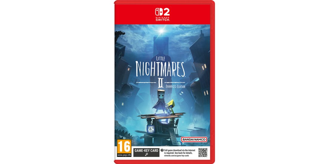 Little Nightmares II Enhanced Edition Nintendo…