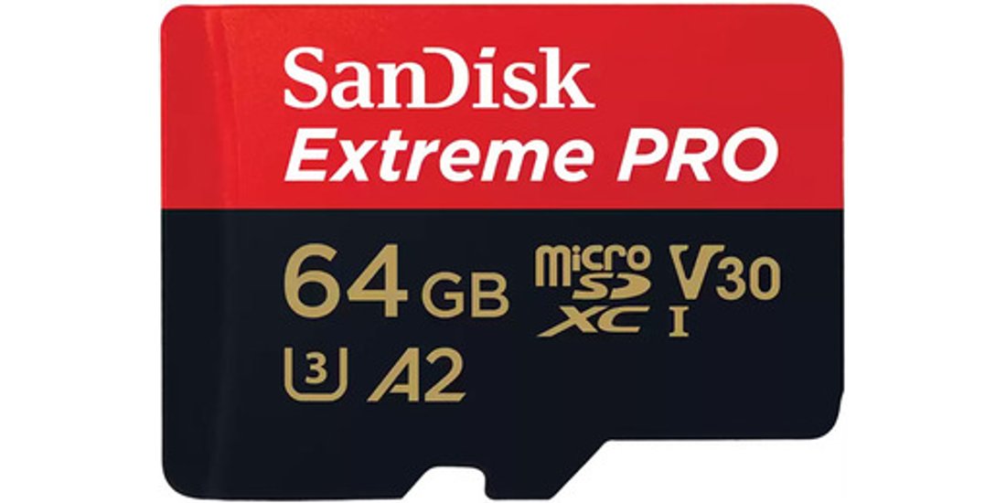 SanDisk Extreme PRO 64 GB MicroSDXC UHS-I Classe…