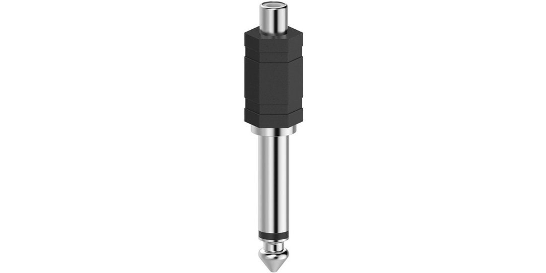 Hama Adattatore Jack 6.3 mm M Mono/RCA F
