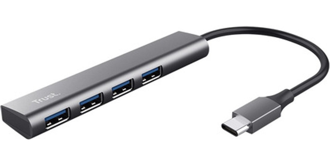 Trust Halyx USB 3.2 Gen 1 (3.1 Gen 1) Type-A …